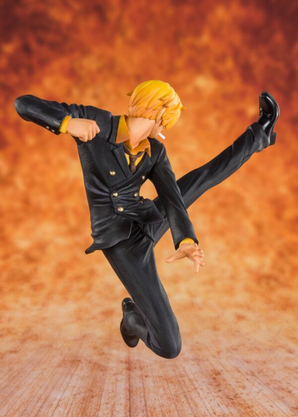 Descubre el apasionante mundo de Figura One Piece Black Leg Sanji.
