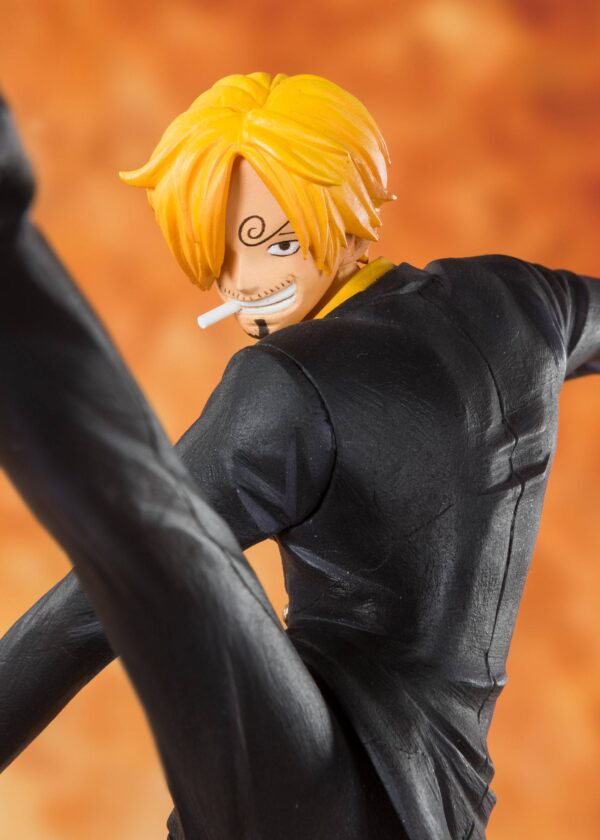 Descubre el apasionante mundo de Figura One Piece Black Leg Sanji.