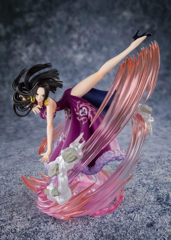 Descubre el apasionante mundo de Figura One Piece Boa Hancock Paramount War.