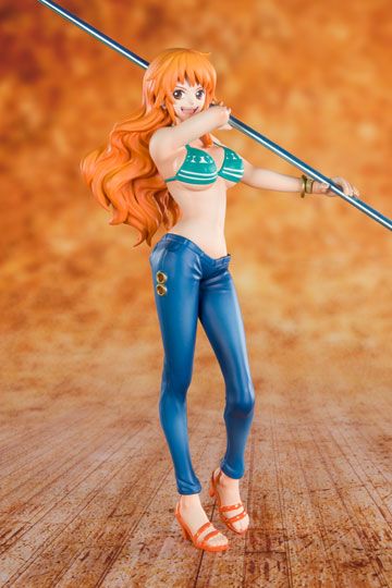 Descubre el apasionante mundo de Figura One Piece Cat Burglar Nami.