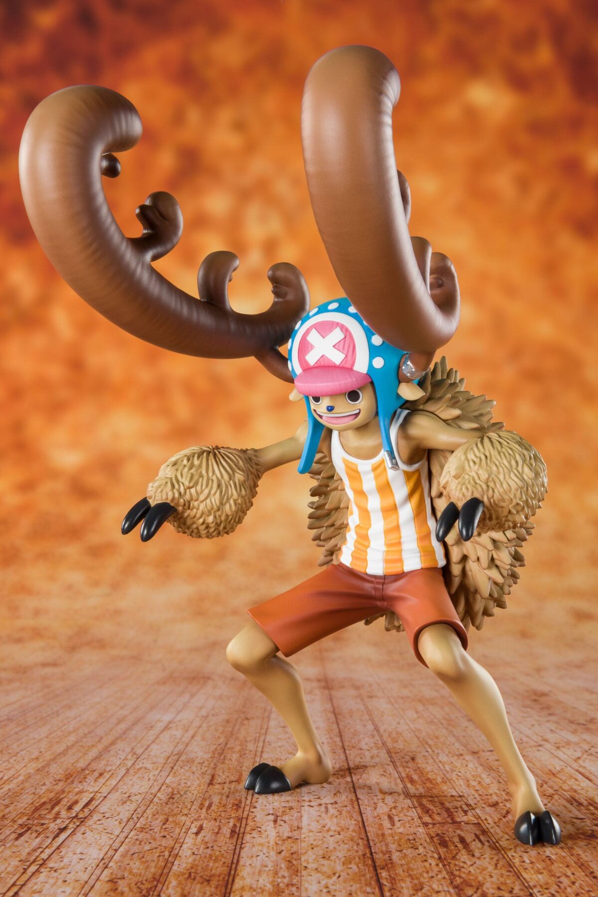 Descubre el apasionante mundo de Figura One Piece Cotton Candy Lover Chopper.