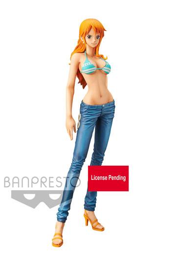 Descubre el apasionante mundo de Figura One Piece DXF Grandline Lady Nami.