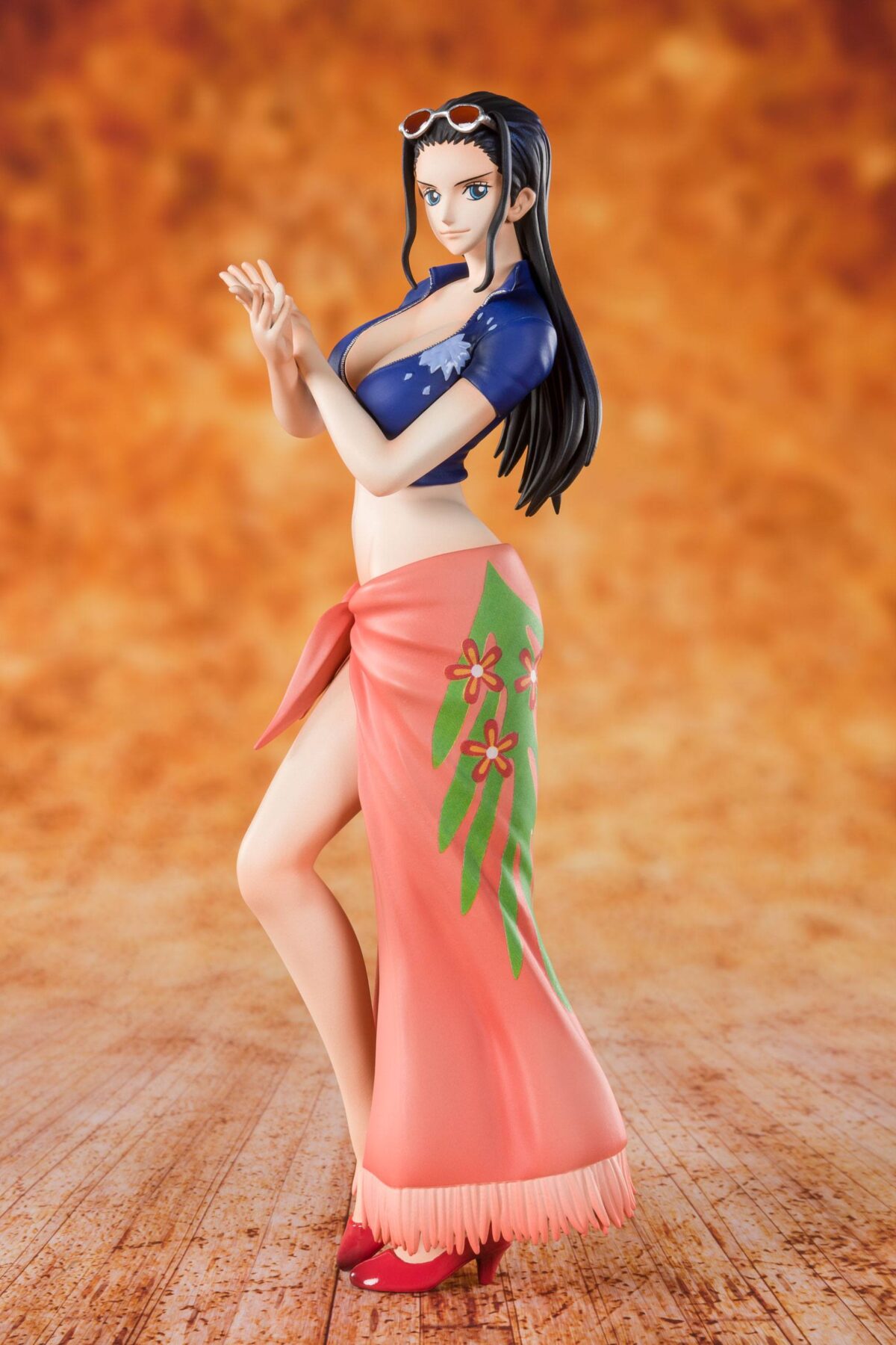 Descubre el apasionante mundo de Figura One Piece Devil Child Nico Robin.