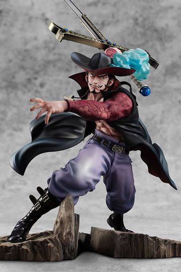 Descubre el apasionante mundo de Figura One Piece Dracule Mihawk.