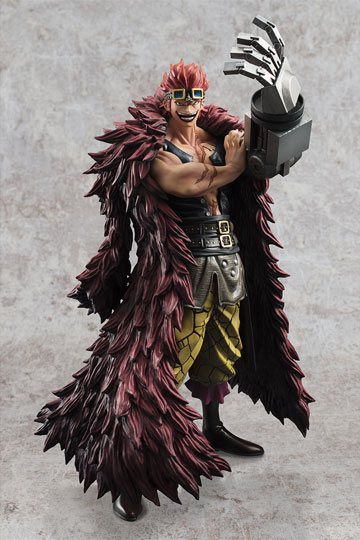 Descubre el apasionante mundo de Figura One Piece Eustass Captain Kid.