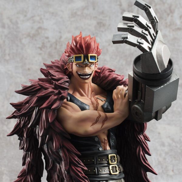 Figura One Piece Eustass Captain Kid » Tu Tienda Anime Descubre el apasionante mundo de Figura One Piece Eustass Captain Kid.