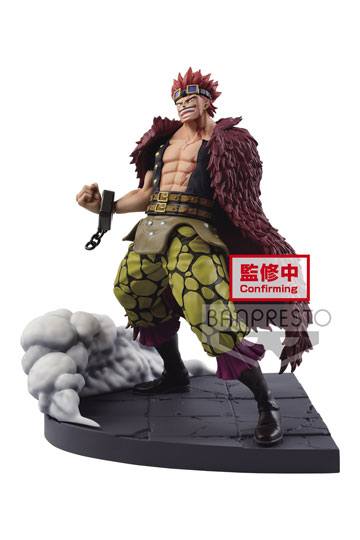 Descubre el apasionante mundo de Figura One Piece Eustass Kid Log File.