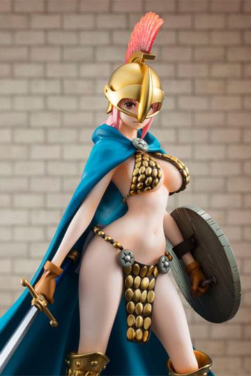 Descubre el apasionante mundo de Figura One Piece Gladiator Rebecca.