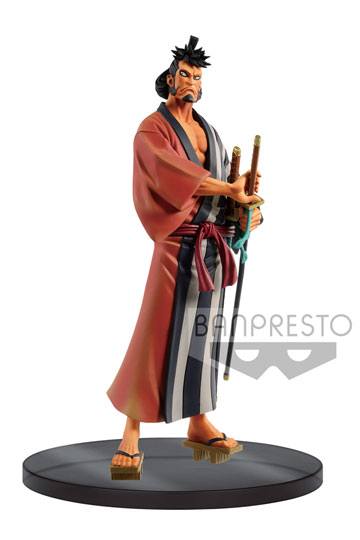 Descubre el apasionante mundo de Figura One Piece Grandline Wanokuni V4 Kin Emon.