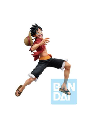 Descubre el apasionante mundo de Figura One Piece Great Banquet Luffy.