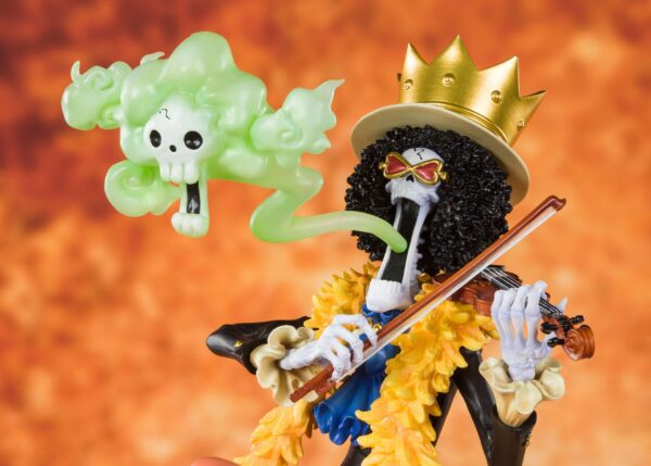 Descubre el apasionante mundo de Figura One Piece Humming Brook.