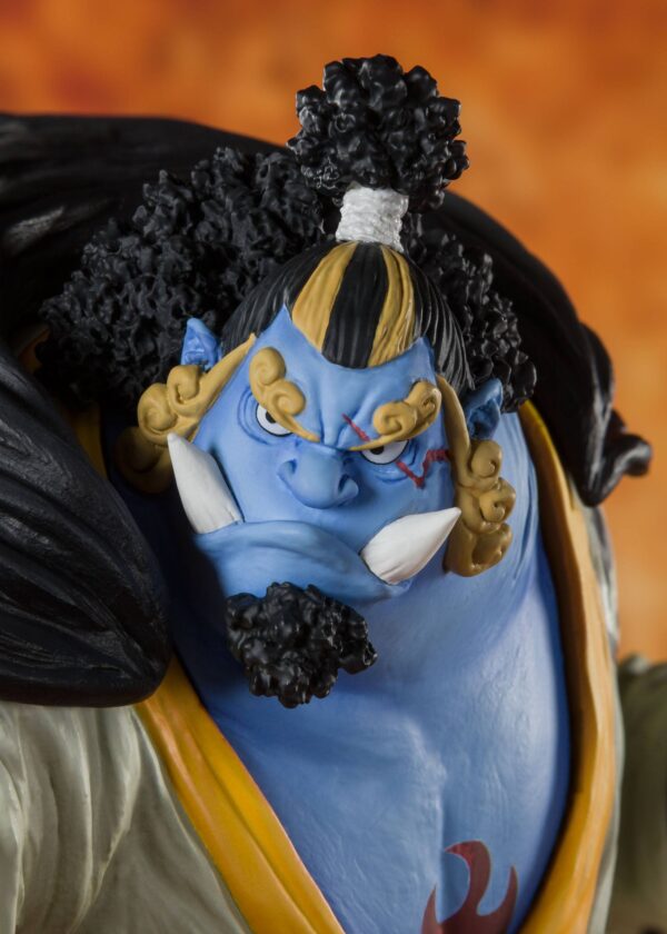 Descubre el apasionante mundo de Figura One Piece Knight of the Sea Jinbe.
