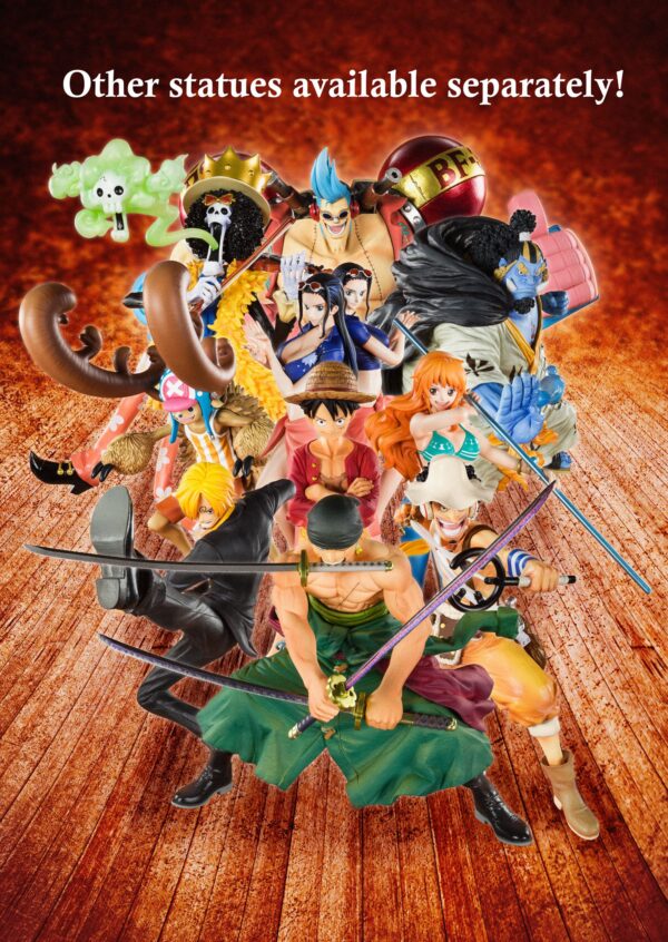 Descubre el apasionante mundo de Figura One Piece Knight of the Sea Jinbe.