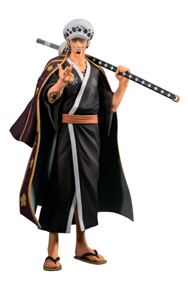 Descubre el apasionante mundo de Figura One Piece Law Ichibansho.