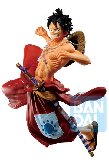 Descubre el apasionante mundo de Figura One Piece Luffy taro Full Force.