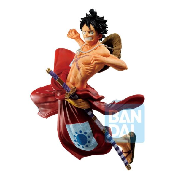Descubre el apasionante mundo de Figura One Piece Luffy taro Full Force.