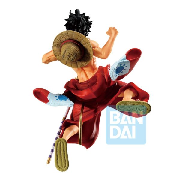 Descubre el apasionante mundo de Figura One Piece Luffy taro Full Force.