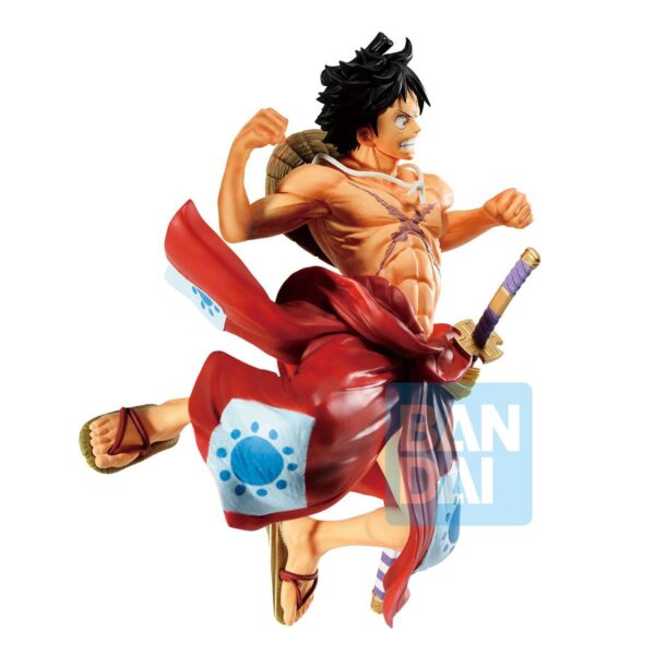 Descubre el apasionante mundo de Figura One Piece Luffy taro Full Force.