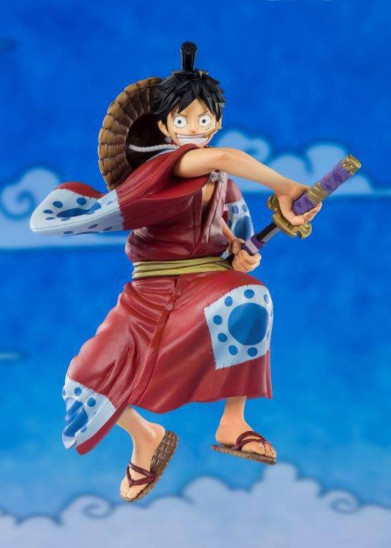 Descubre el apasionante mundo de Figura One Piece Monkey D.Luffy Luffytaro.