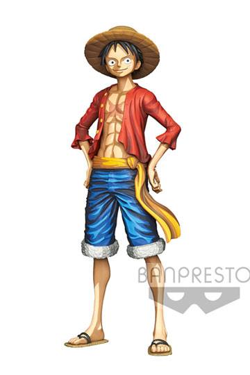 Descubre el apasionante mundo de Figura One Piece Monkey D Luffy Manga Dimension.