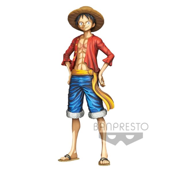 Descubre el apasionante mundo de Figura One Piece Monkey D Luffy Manga Dimension.