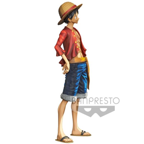 Descubre el apasionante mundo de Figura One Piece Monkey D Luffy Manga Dimension.