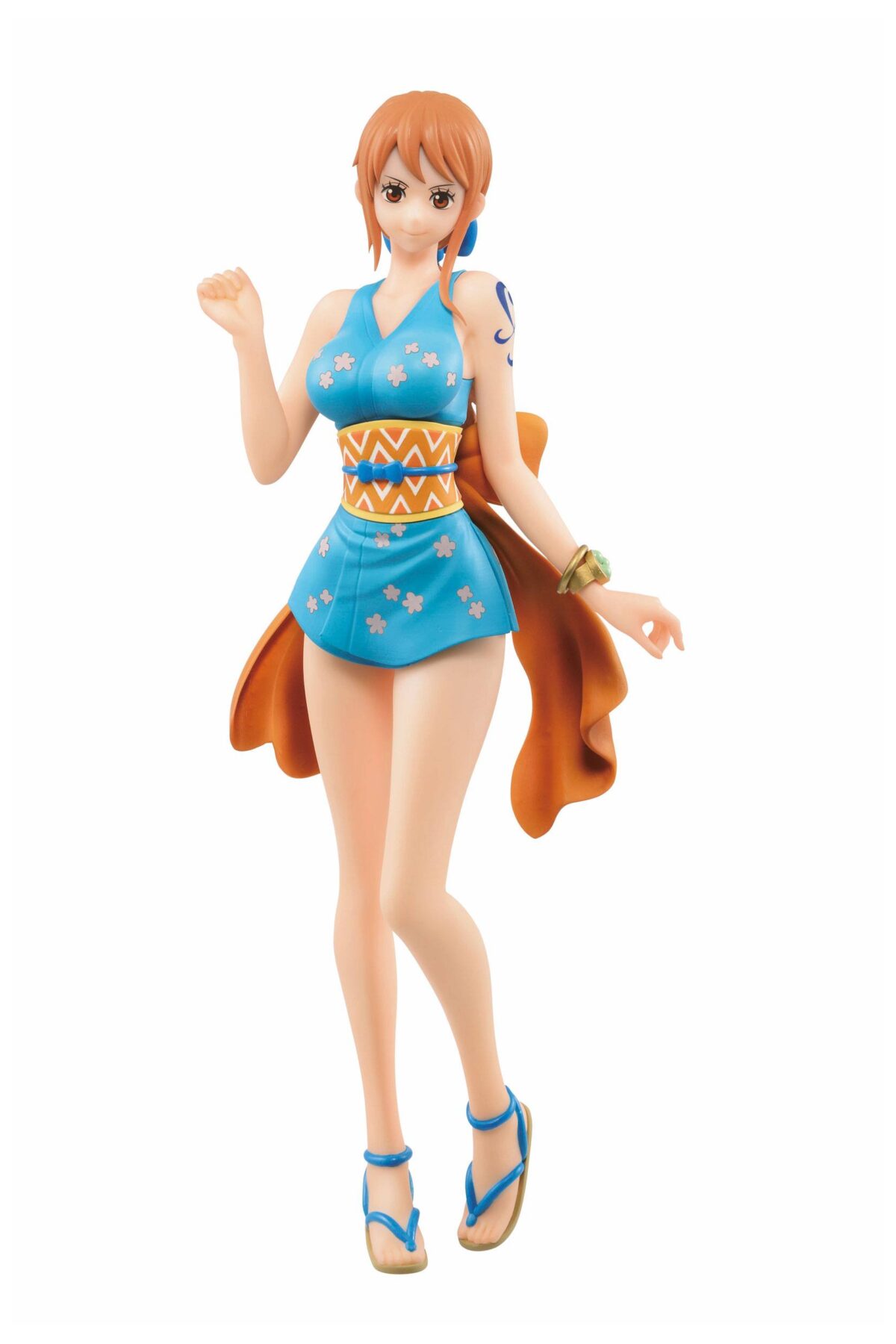 Descubre el apasionante mundo de Figura One Piece Nami Onami 25 cm.