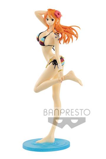 Descubre el apasionante mundo de Figura One Piece Nami Walk Style Color VA.