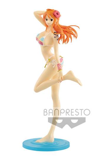 Descubre el apasionante mundo de Figura One Piece Nami Walk Style Color VB.