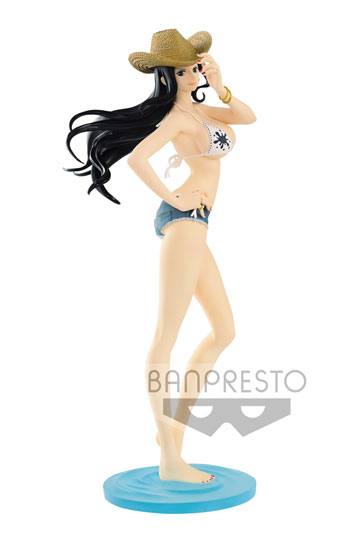 Descubre el apasionante mundo de Figura One Piece Nico Robin Walk Style Color VA.