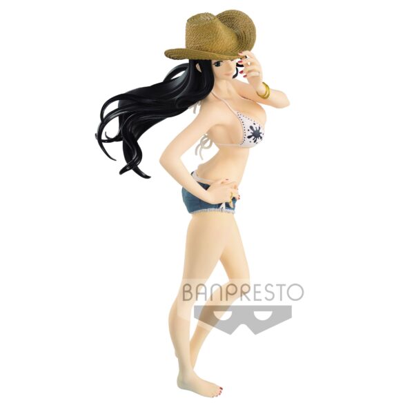Descubre el apasionante mundo de Figura One Piece Nico Robin Walk Style Color VA.