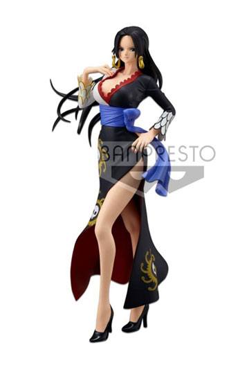 Descubre el apasionante mundo de Figura One Piece Piece Stampede Boa Hancock VA.