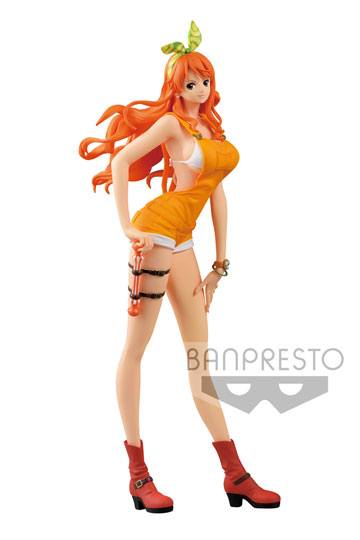 Descubre el apasionante mundo de Figura One Piece Piece Stampede Nami VA.