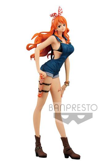 Descubre el apasionante mundo de Figura One Piece Piece Stampede Nami VB.