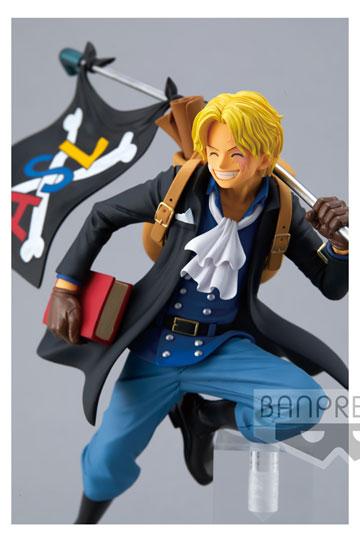 Descubre el apasionante mundo de Figura One Piece Sabo 19 cm.