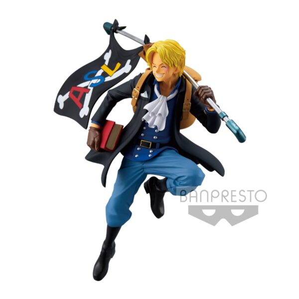 Descubre el apasionante mundo de Figura One Piece Sabo 19 cm.