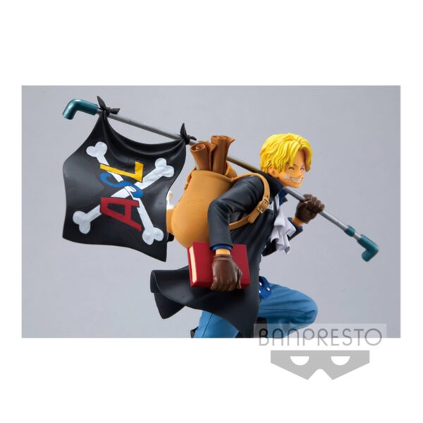 Descubre el apasionante mundo de Figura One Piece Sabo 19 cm.