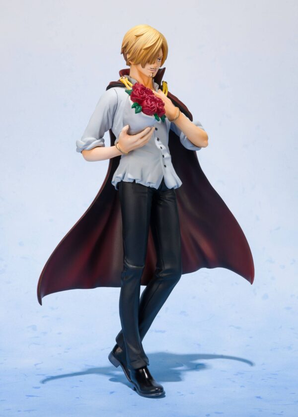 Descubre el apasionante mundo de Figura One Piece Sanji Whole Cake Island.