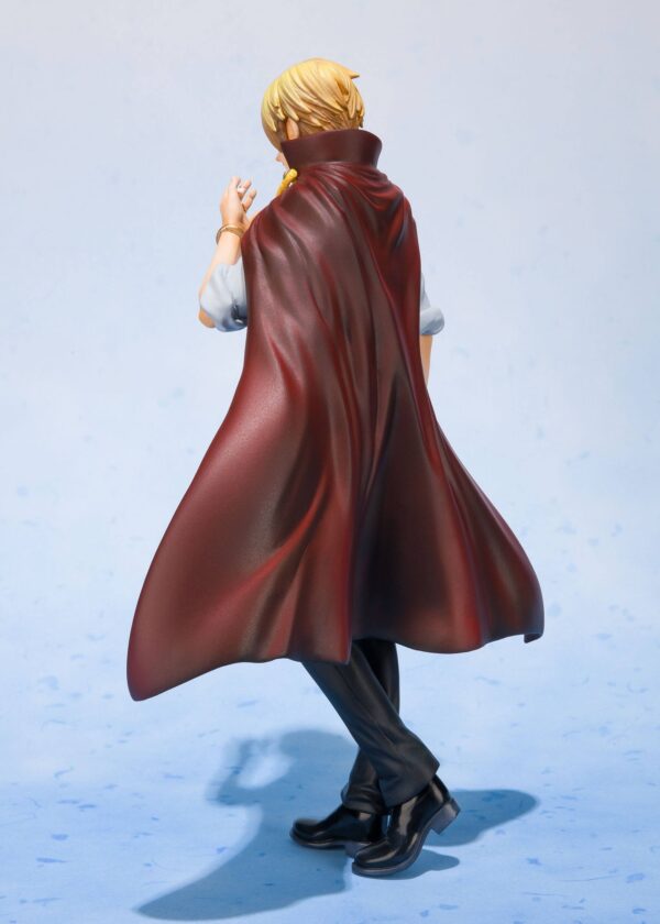 Descubre el apasionante mundo de Figura One Piece Sanji Whole Cake Island.