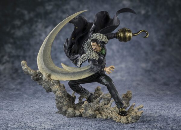 Descubre el apasionante mundo de Figura One Piece Sir Crocodile Paramount War.