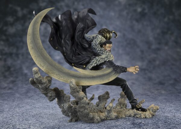 Descubre el apasionante mundo de Figura One Piece Sir Crocodile Paramount War.
