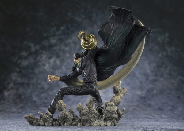 Descubre el apasionante mundo de Figura One Piece Sir Crocodile Paramount War.