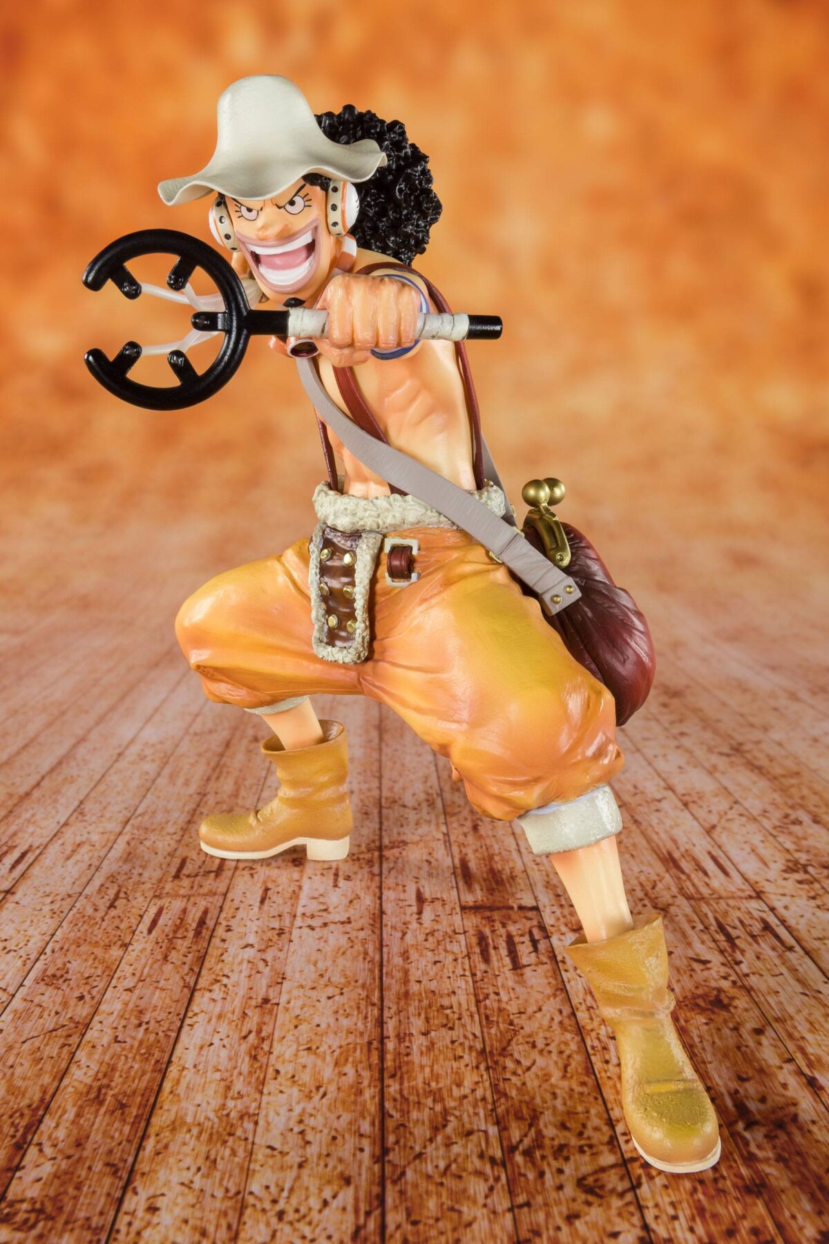 Descubre el apasionante mundo de Figura One Piece Sniper King Usopp.