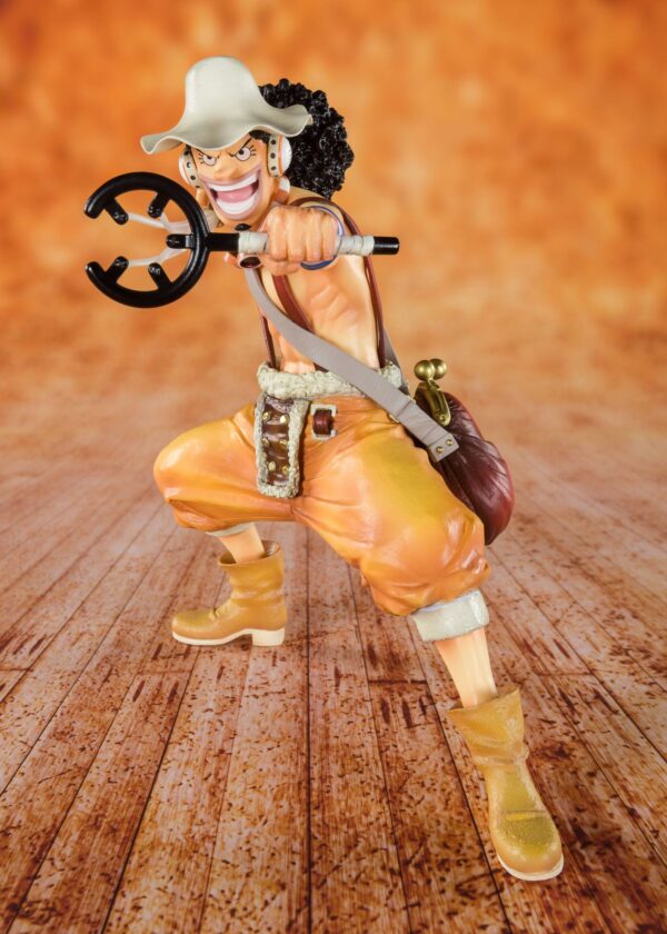 Descubre el apasionante mundo de Figura One Piece Sniper King Usopp.