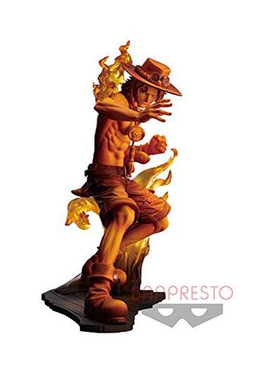 Descubre el apasionante mundo de Figura One Piece Stampede Ace Posing Series.