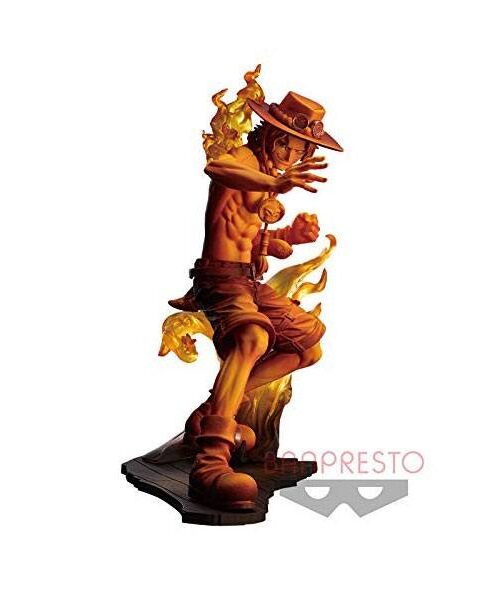 Descubre el apasionante mundo de Figura One Piece Stampede Ace Posing Series.