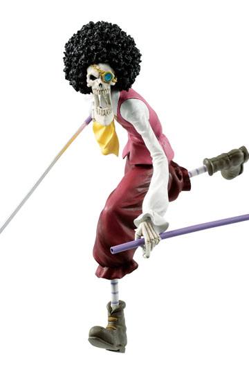 Descubre el apasionante mundo de Figura One Piece Stampede Brook Ichibansho.