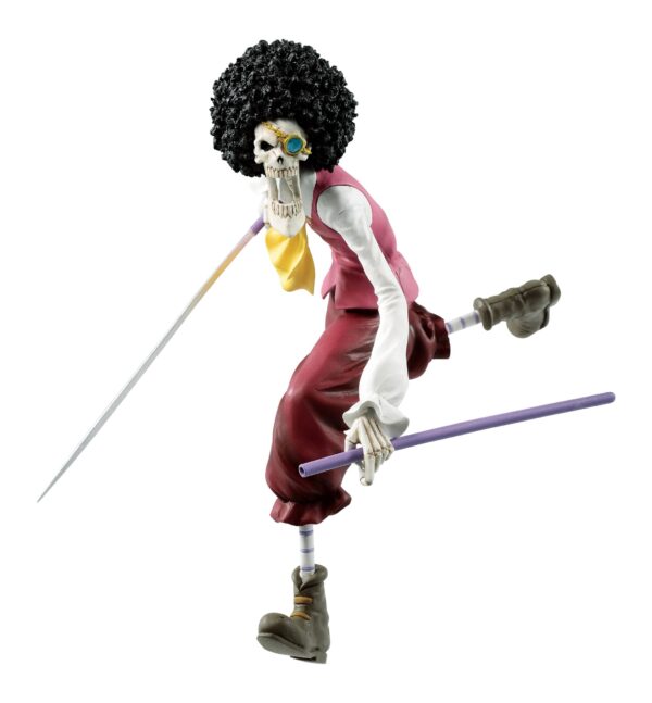 Figura One Piece Stampede Brook Ichibansho » Tu Tienda Anime Descubre el apasionante mundo de Figura One Piece Stampede Brook Ichibansho.