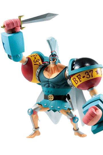 Descubre el apasionante mundo de Figura One Piece Stampede Franky 14 cm.