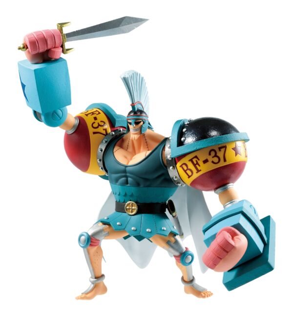 Figura One Piece Stampede Franky 14 cm » Tu Tienda Anime Descubre el apasionante mundo de Figura One Piece Stampede Franky 14 cm.